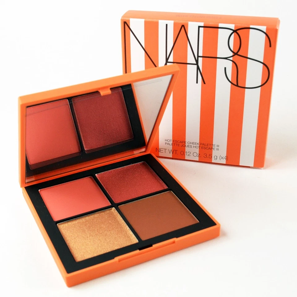 NARS Hot Escape Cheek Palette IV | Limited Edition Blush Bronzer Highlighter