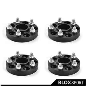 4pcs (25mm+35mm) For Hyundai Genesis Coupe (5x114.3 CB67.1 M12x1.5) Wheel Spacer - Picture 1 of 11