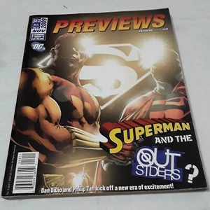 Avance * Catálogo de Comic Shop Nov. 2009  - Imagen 1 de 2