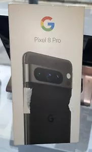 Google Pixel 8 Pro 5G GA04798-GB - 128GB - Obsidian Black (Unlocked) - Picture 1 of 3