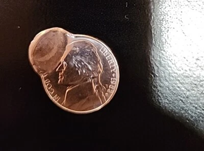 1982D Error Jefferson Nickel Double Struck-Superb coin. - Image 1 of 4