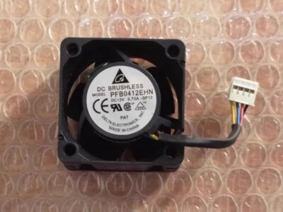 Delta PFB0412EHN-BF0 4028 12V 0.72A 4-Wire 4CM 1U Server Cooling Fan - Image 1 of 4