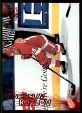 1997-98 Pacific Red Vyacheslav Kozlov Detroit Red Wings #267