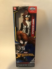 Marvel Spider Girl 12" Action Figure SpiderMan Titan Hero Series Web Warriors 