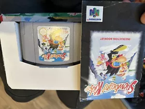Snowboard Kids for Nintendo 64 (N64) - AUS PAL Complete with Box & Manual - Picture 1 of 2