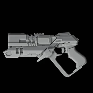 Winter Soldier Bucky Gun Marvel Rivals 1:6 Scale Weapon 12 Inch Action Figures - Picture 1 of 1