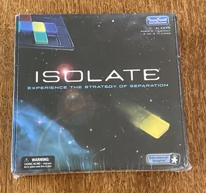 ISOLATE, 2003 Educational Insights-StrataGems, 2-4 player strategy, Sealed NEW - Picture 1 of 2