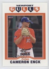 2017 Choice Newport Gulls Cameron Enck #10