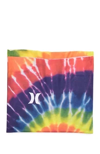 Hurley Icon Printed Gaiter Face Mask Tie-Dye - Picture 1 of 4