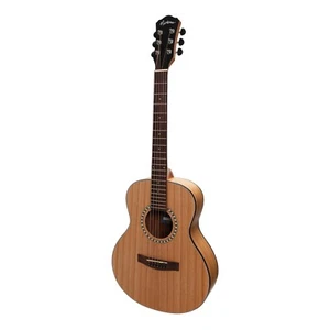 NEW Martinez Short Scale Traveller Acoustic-Electric Guitar (Mindi-Wood) - Picture 1 of 8
