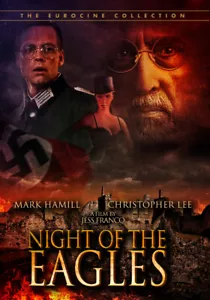 Night of the Eagles DVD Drama War Military Christopher Lee Mark Hamill - Imagen 1 de 1