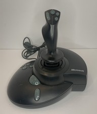 Microsoft SideWinder Force Feedback Pro Flight Simulator Joystick Controller 