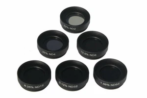 1.25 inch 1pc ND Filter Telescope Eyepiece Lens Medium Gray Density for Planet - Picture 1 of 7