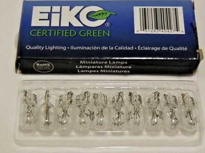 2 Boxes Eiko 194 Lamp Assembly Sidemarker Box 10 Each New - Image 1 of 3