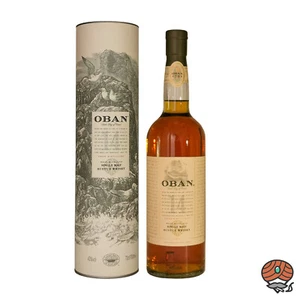 OBAN 14 Jahre – Single Malt Scotch Whisky, alc. 43 Vol.-%- 0,7 l