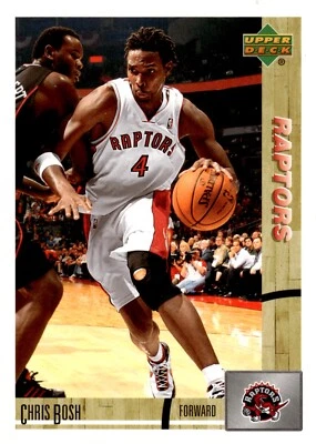 2008-09 Upper Deck Lineage #112 Chris Bosh - Image 1 of 2