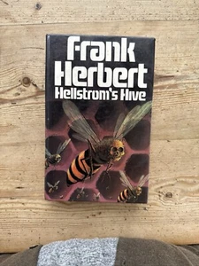 Frank Herbert Hellstrom’s Hive 1974 Hardback Book - Imagen 1 de 7