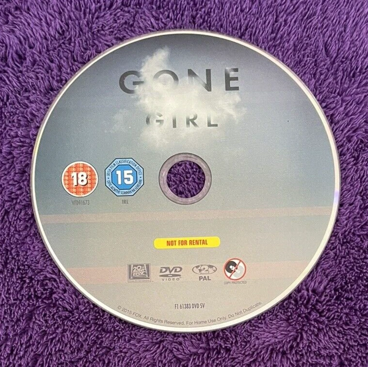 Gone Girl - DVD Disc Only - (2015) Tyler Perry - Free UK P&P - Image 1 of 1