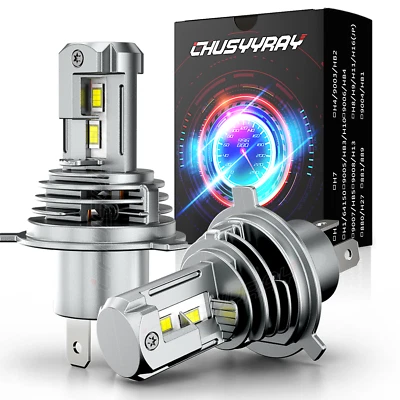 FITS ACURA TL 1995- 1996 1997 1998 LED Headlight High/Low Beam Bulbs 6000K White - Image 1 of 4