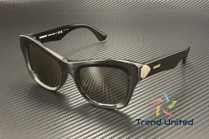 BURBERRY BE4442U 300187 Black Dark Grey 51 mm Women's Sunglasses - Picture 1 of 6