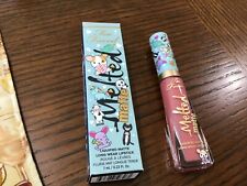 TOO FACED MELTED MATTE MELTED CLOVER II NEW FL SZ FREE SHIP!