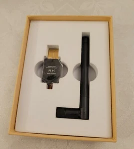 Lote/10 piezas ADAPTADOR WIFI USB BANDA 600Mbps Modelo WT-AC9006 WISE-TIGER con Guía de Unidad - Imagen 1 de 5