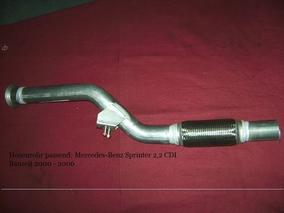 Hosenrohr Flexrohr vorne für Mercedes Sprinter 902 903 904 211 213 313 2,2 CDI - Bild 1 von 1