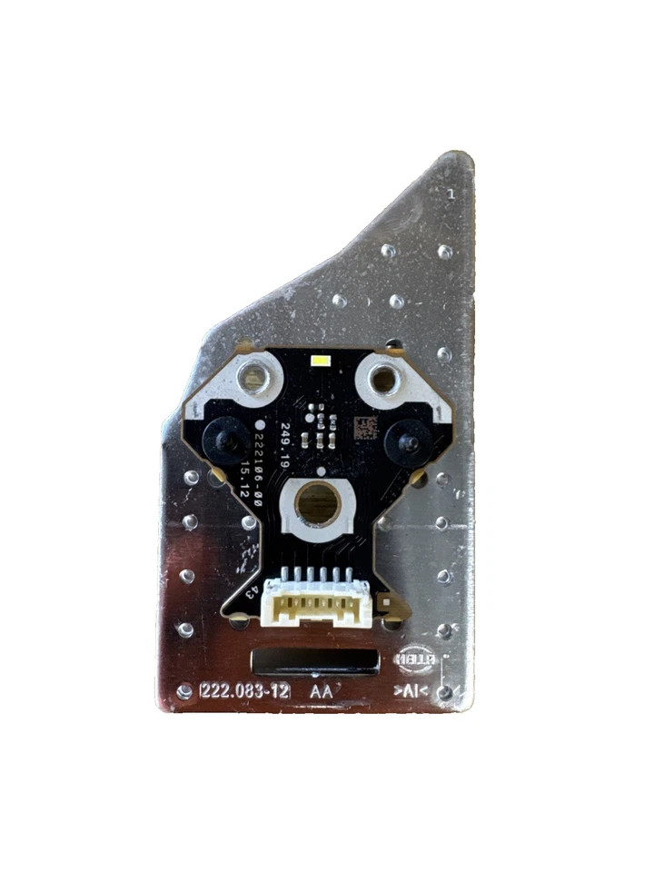 Faro diurno LED derecho gasolina renault clio v 2020 22208312 GENUINO Foto 1 de 3