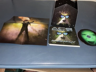 Ace Frehley – Anomaly CD Album - Special 3D Sleeve - Rare - KISS - VG - Rock - Image 1 of 4