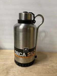 Orca Silo Growler 64 Oz Dual Isoliert Edelstahl Tasse Flasche Camping Wandern - Bild 1 von 10