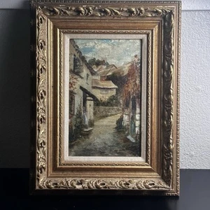 Old SIGNED Field Art Gallery Custom Made La35 - Picture 1 of 5