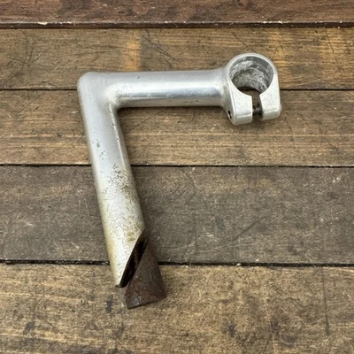 Vintage SR Royal Quill Stem 22.2mm 25.4 Clamp Made in Japan Sakae 100 Bike - Image 1 of 4