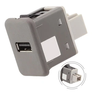 Stylish USB Port Centre Console Socket For Opel Adam Corsa For Chevrolet - Picture 1 of 24