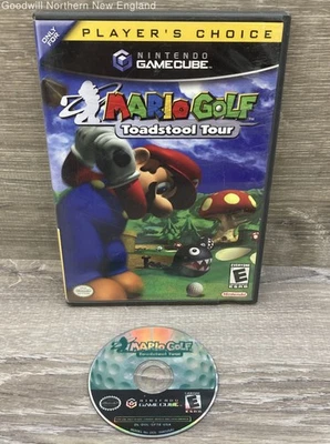 Mario Golf Toadstool Tour Nintendo GameCube Video Game 2004 IOB Tested Works - Image 1 of 4
