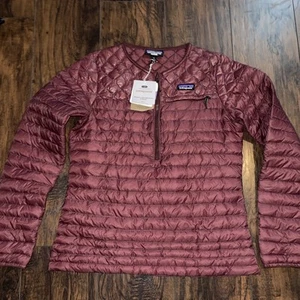 Patagonia AlpLight Goose Down Pullover Jacket - Women's Medium - Picture 1 of 4