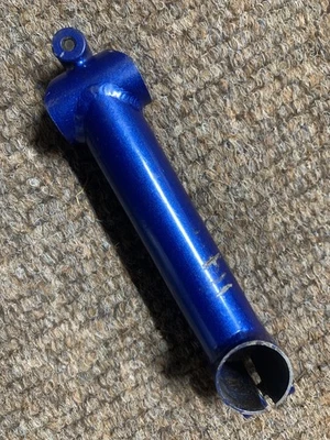 Retro MTB Raleigh Dyna-Tech 1 1/8" 120mm Aheadset Stem 25.4mm Handlebar - Image 1 of 4