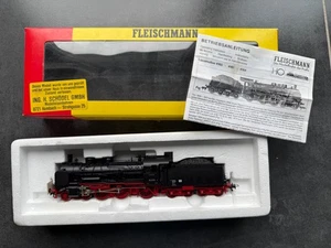 Fleischmann 4164 Dampflok BR 38 2078 Spur H0 DR  in OVP neuwertig - Bild 1 von 14