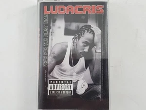 Ludacris Back For The First Time Cassette Tape Rap Atlanta Rap Dirty South Rap - Picture 1 of 5