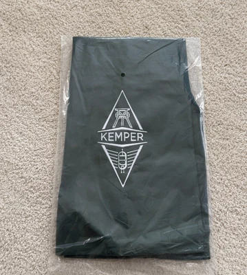 Чехол для кабины Kemper - оригинальный зеленый чехол от оригинального производителя - Изображение 1 из 2