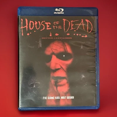 House Of The Dead (Blu Ray, 2003 UWE BOLL Horror) Ultra Rare HTF & OOP - Image 1 of 2