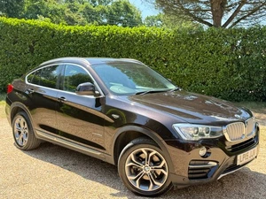 2015 BMW X4 2.0 20d XLINE XDRIVE AUTOMATIC EURO 6 SPARKLING BROWN METALLIC ULEZ - Picture 1 of 24
