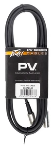 Peavey PV 10' piedi cavo audio MIDI Pro dotato di connettori Neutrik - Foto 1 di 2