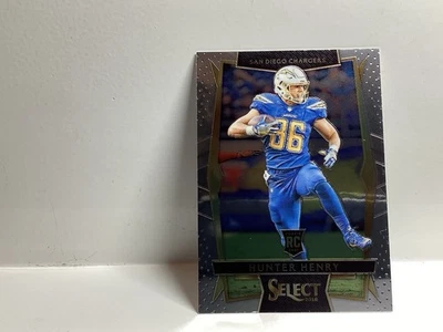 2016 Select Hunter Henry Rookie Card #4 - Image 1 of 2