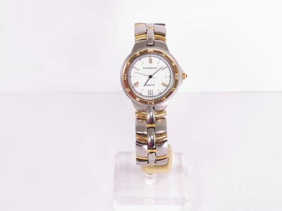 DAU Krug Bäumen Regatta Stahl Gold Quarzuhr - DU80649 - Bild 1 von 4