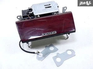 JDM Lexus SC430 Toyota Soarer UZZ40 Genuine 2DIN Audio Kit CD MD Wood Panel Used - Picture 1 of 9