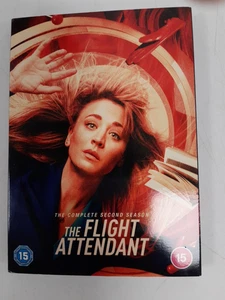 The Flight Attendant: The Complete Second Season DVD (2022) Kaley Cuoco cert 15 - Picture 1 of 2