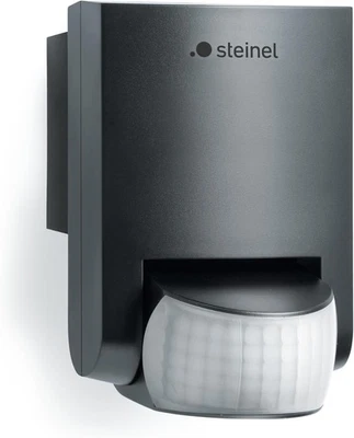 STEINEL Bewegungsmelder IS 130-2 Infrarot 12m Reichweiter schwarz / weiß - Bild 1 von 4