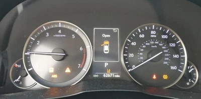 ES350 2016-2018 OE velocímetro calibre clúster 62 k millas Lexus Foto 1 de 4
