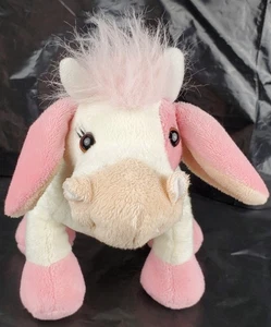 Ganz Webkinz Strawberry Cow HM500 Stuffed Animal Plush RARE - NO CODE - EUC - Picture 1 of 14