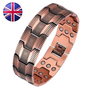 3X Ultrastarkes Magnetarmband für Herren Kupferarmband - 57 Magne - Bild 1 von 4